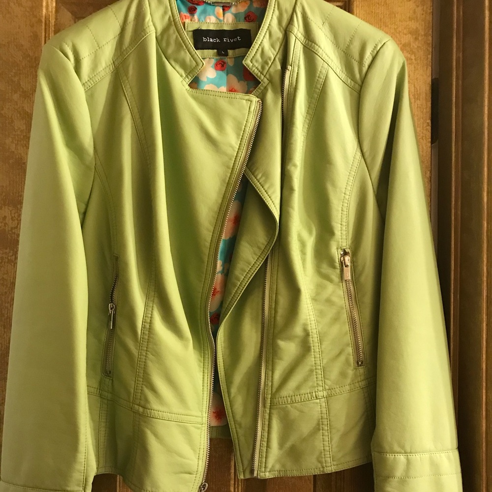 New Leather alternative Jacket
